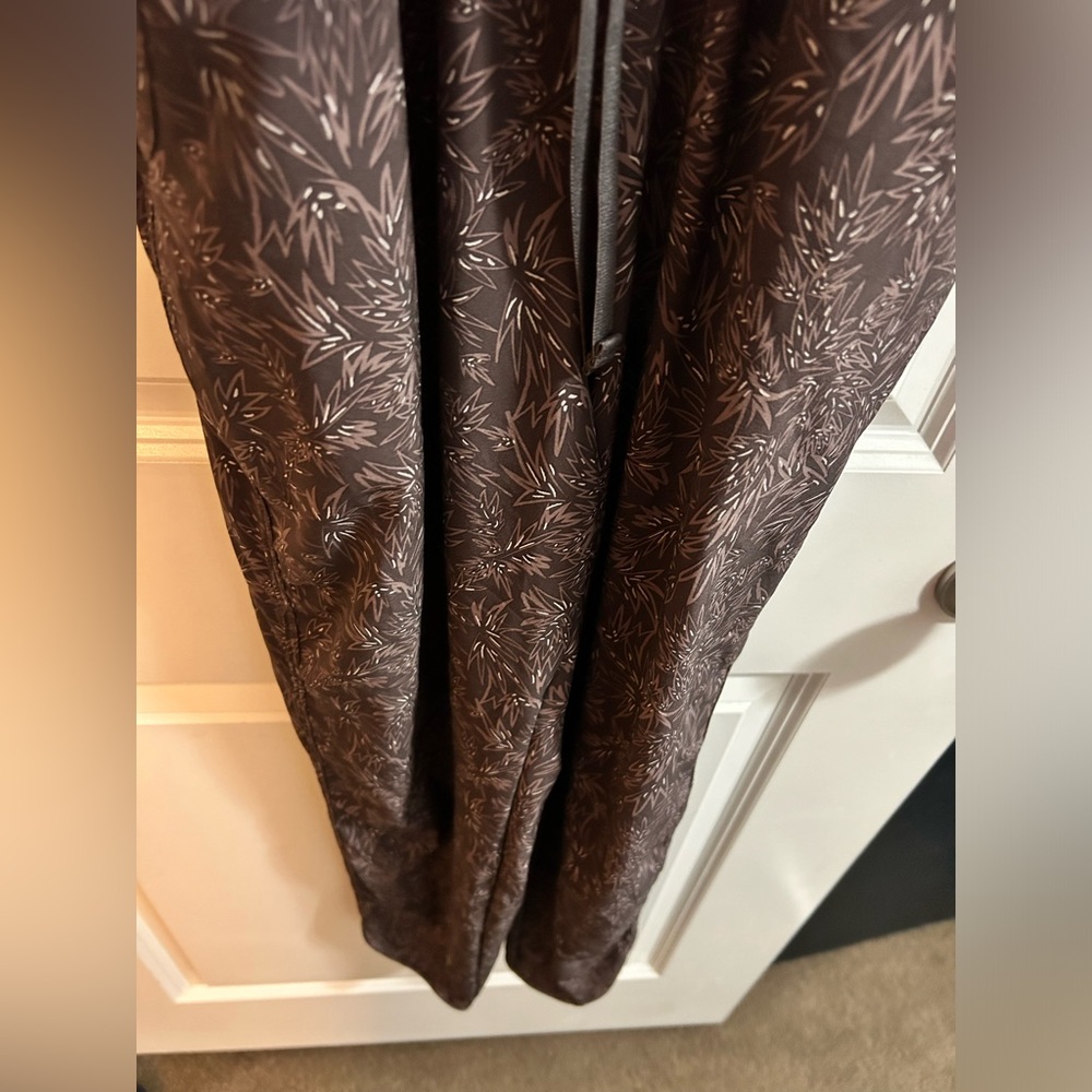 Patagonia fleetwith jumpsuit brown floral size medium - Picture 4 of 12